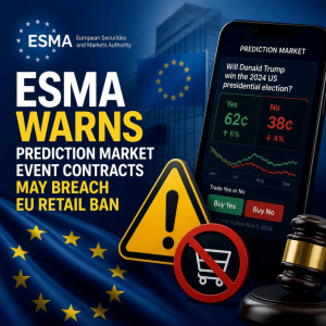유럽증권시장감독청(ESMA)은 예측 시장 이벤트 계약이 EU 소매 금지 조치를 위반할 수 있다고 경고 2 image 1