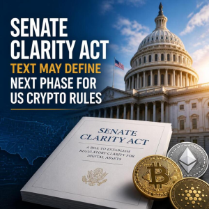 CLARITY Act, 미국 암호화폐 정책 논쟁의 중심으로 재부상 3 image 8