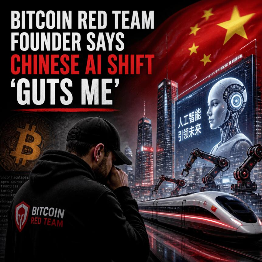 Bitcoin Red Team 설립자 “중국 AI로 돌아가야 하는 상황이 괴롭다” 1 image 8